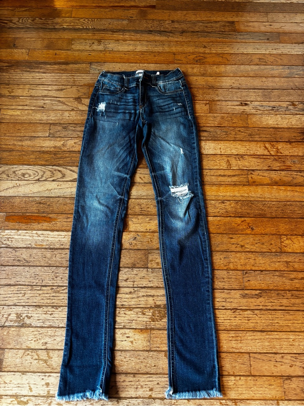Womens Sneak Peek skinny jeans size 3 - Picture 2 of 10